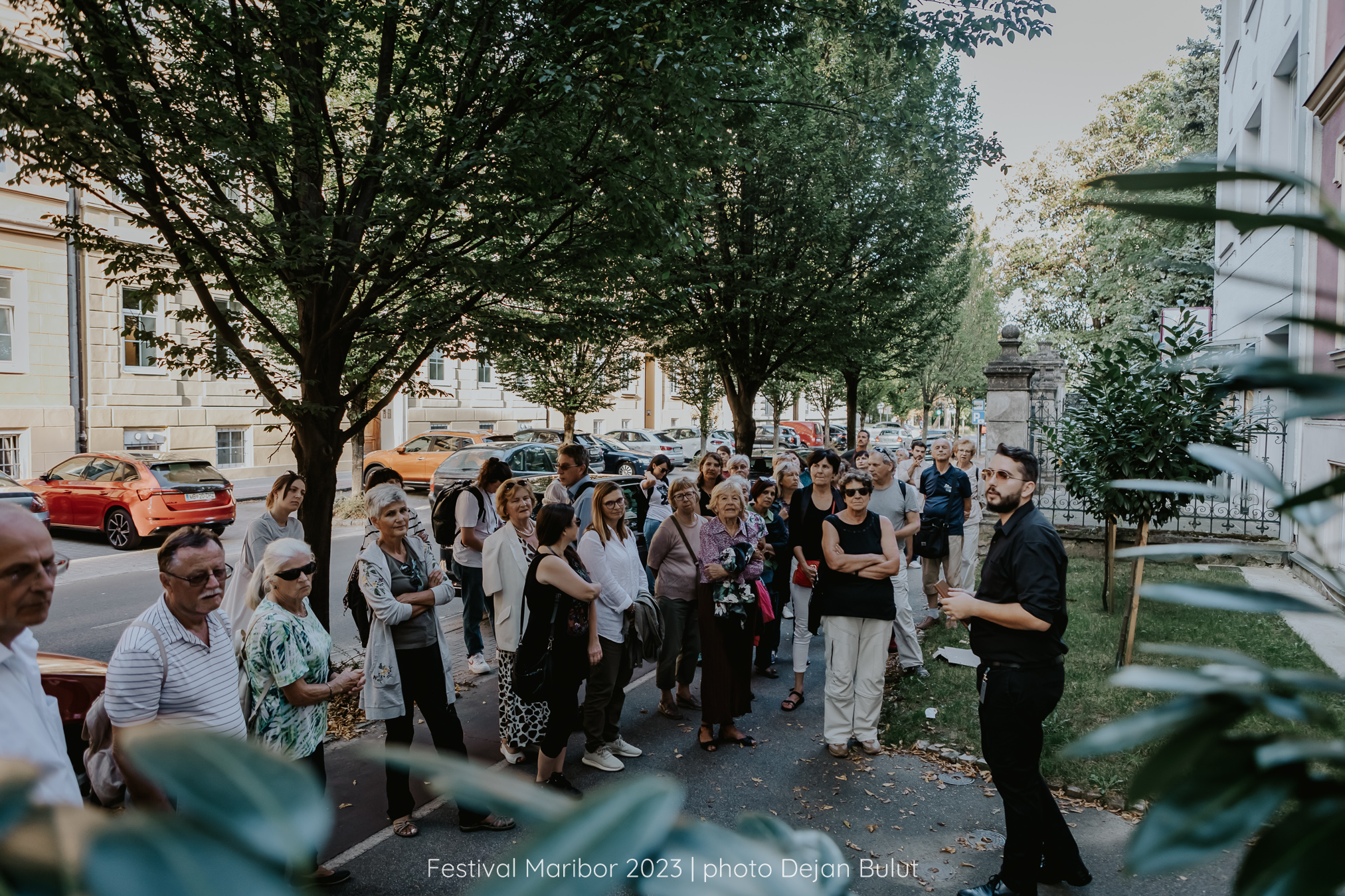 Sprehod po glasbenih poteh mesta (foto Dejan Bulut)