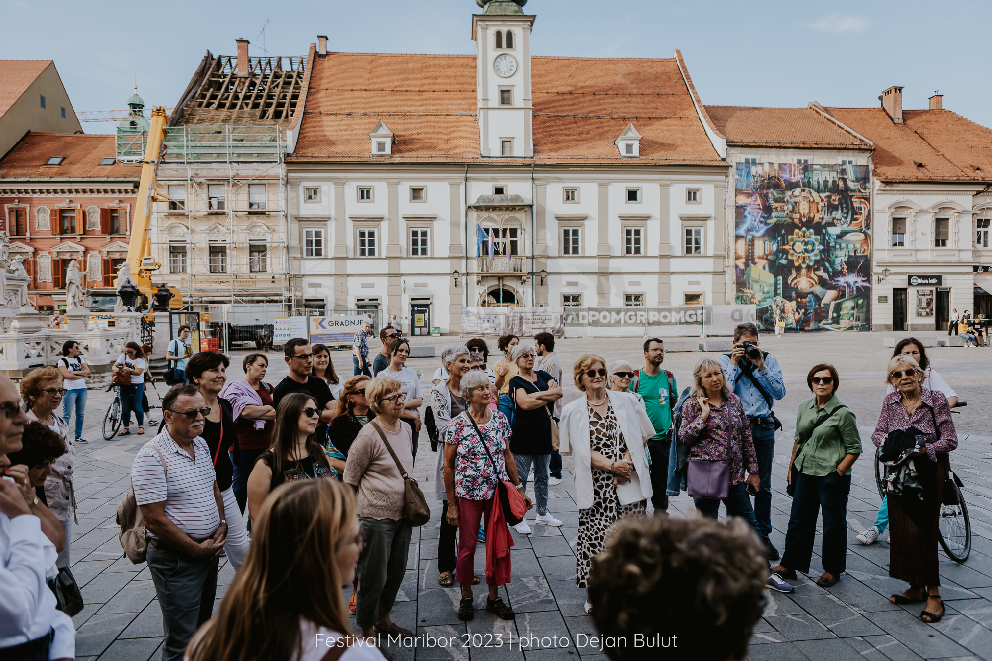 Sprehod po glasbenih poteh mesta (foto Dejan Bulut)