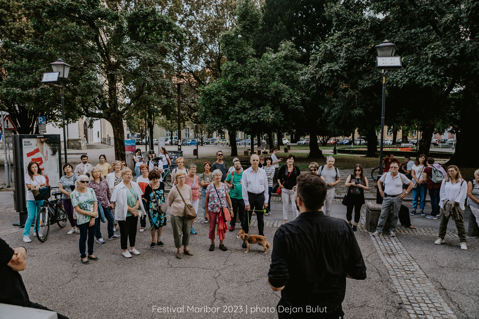 Sprehod po glasbenih poteh mesta (foto Dejan Bulut)