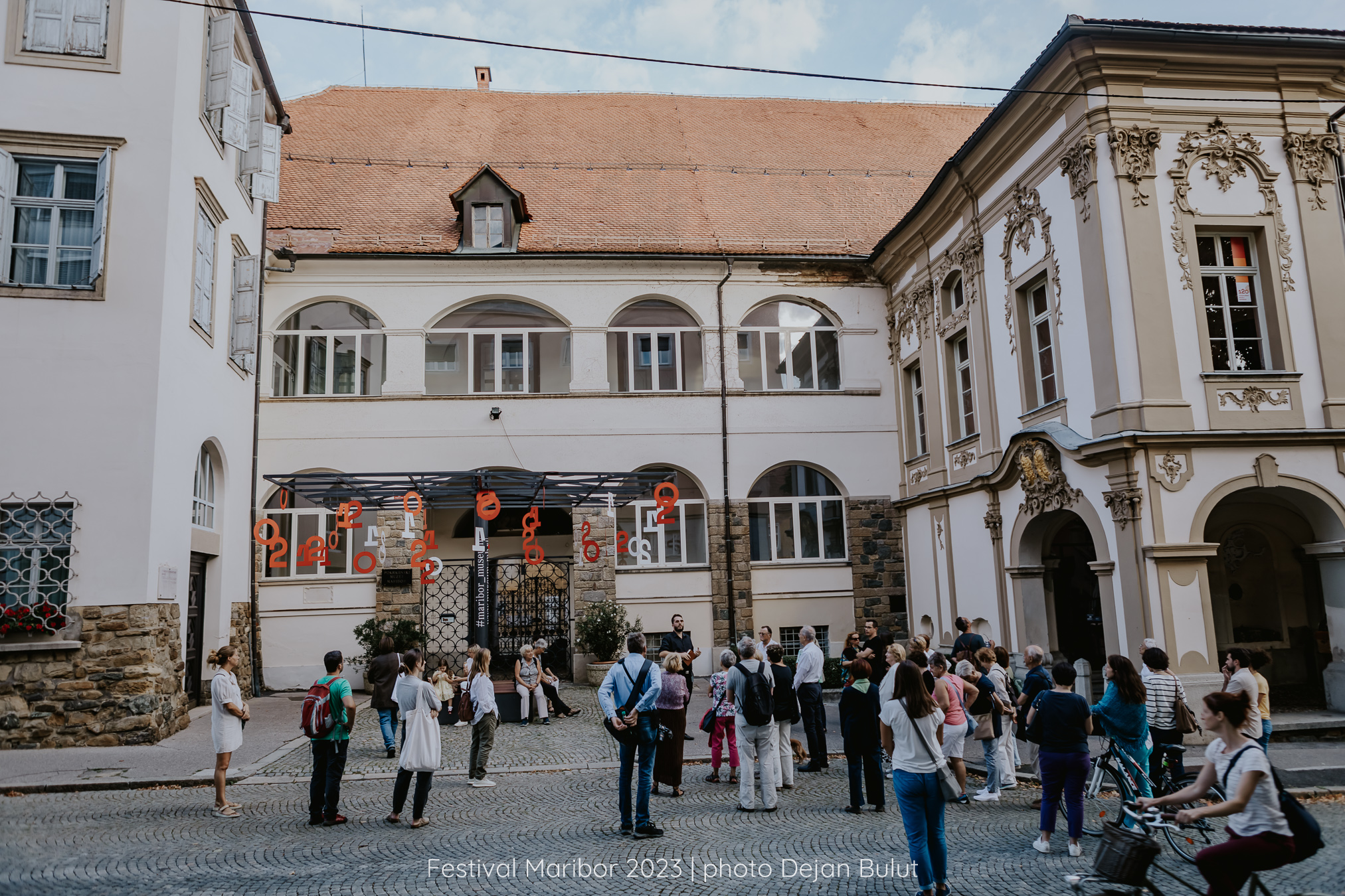 Sprehod po glasbenih poteh mesta (foto Dejan Bulut)