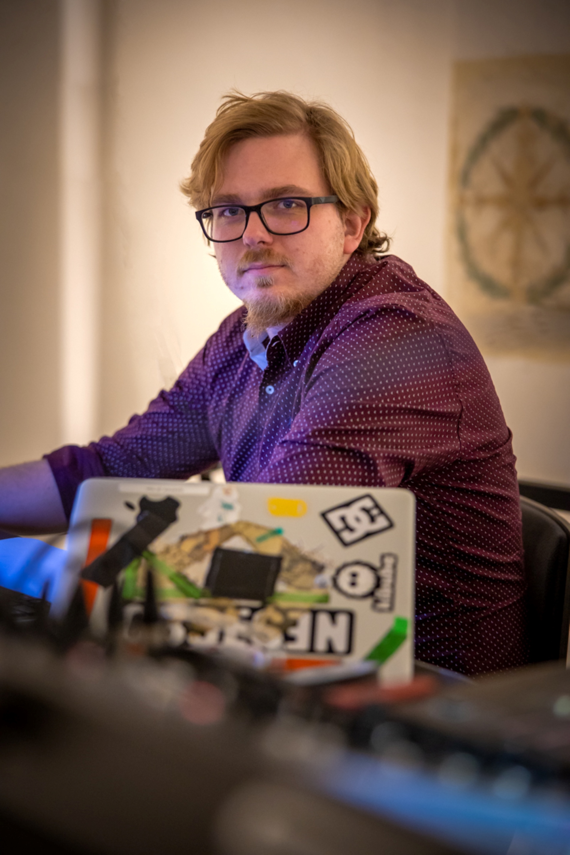 Gašper Bohinec (foto Boštjan Lah)