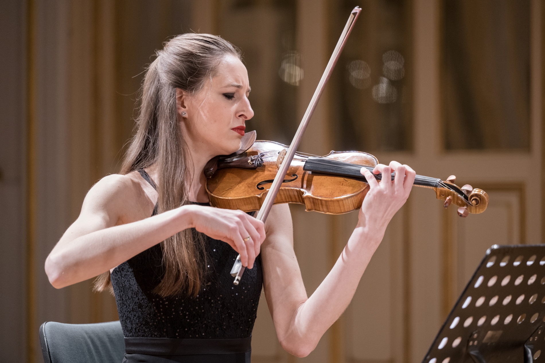 Veronika Brecelj (foto Urška Lukovnjak)