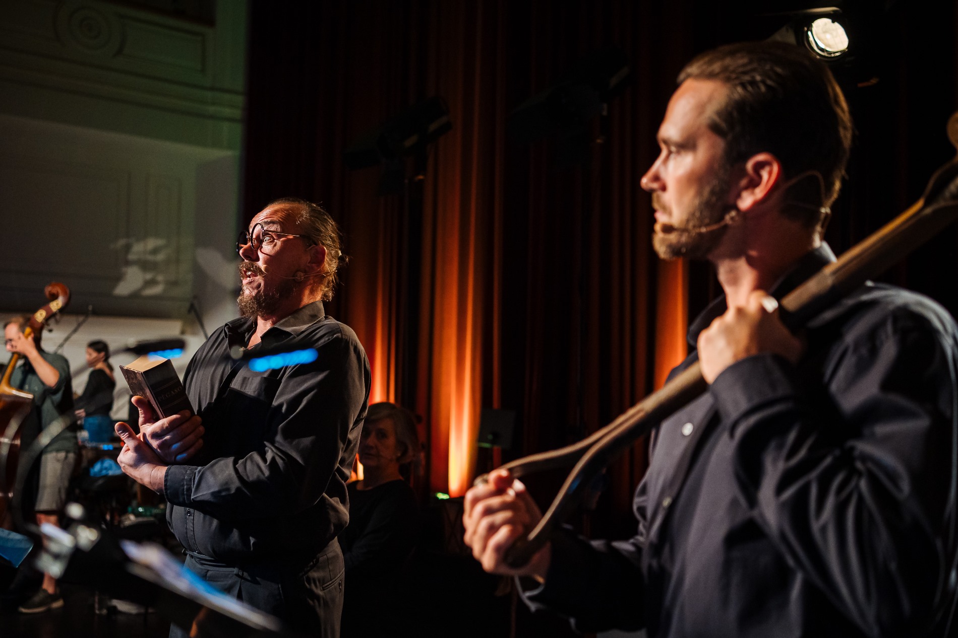 Zvezda in srce (foto Blaž Črnič)