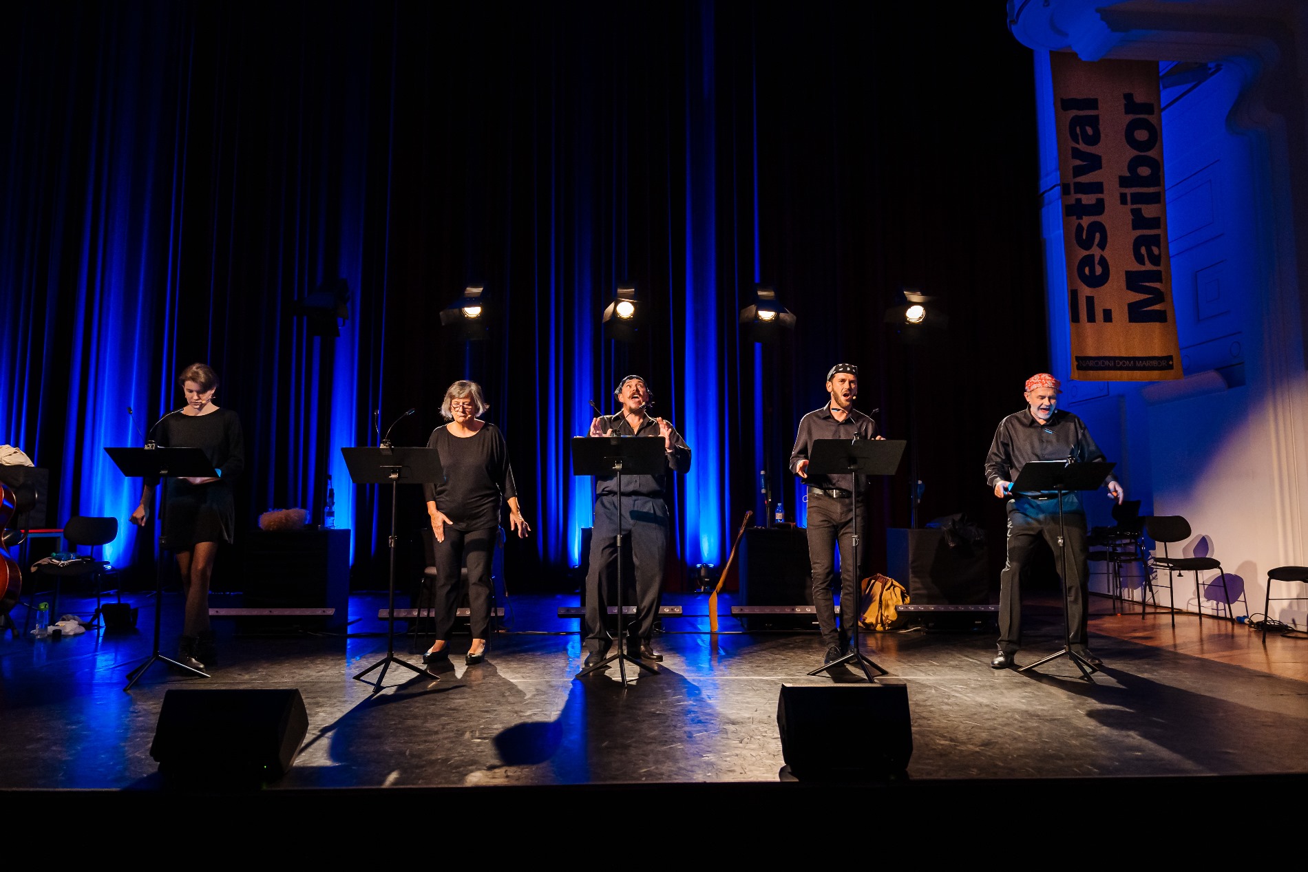 Zvezda in srce (foto Blaž Črnič)