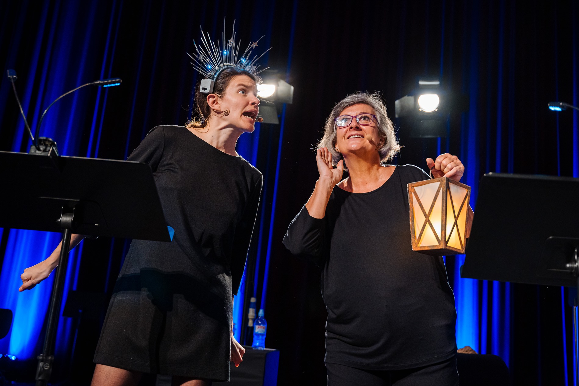 Zvezda in srce (foto Blaž Črnič)