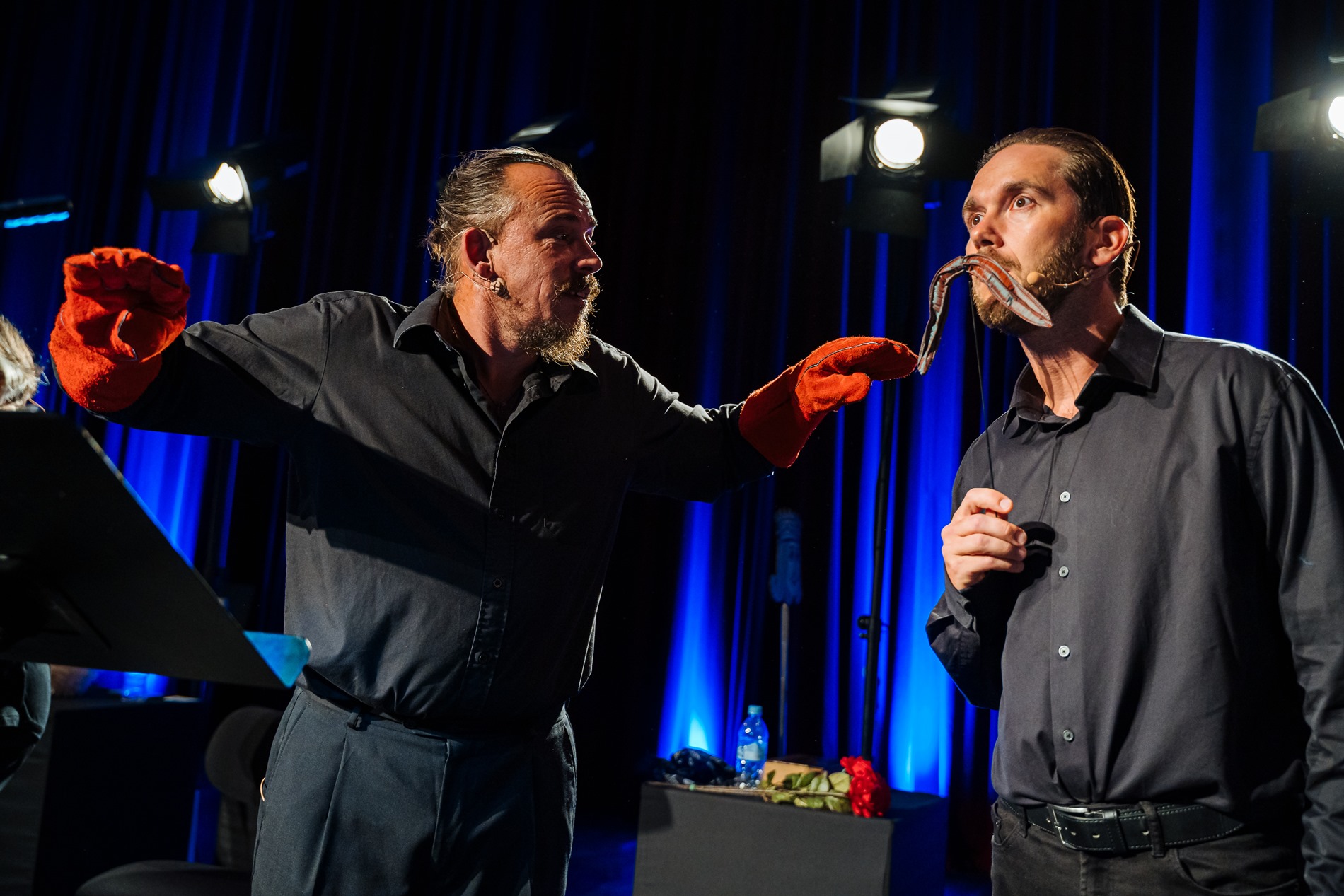 Zvezda in srce (foto Blaž Črnič)