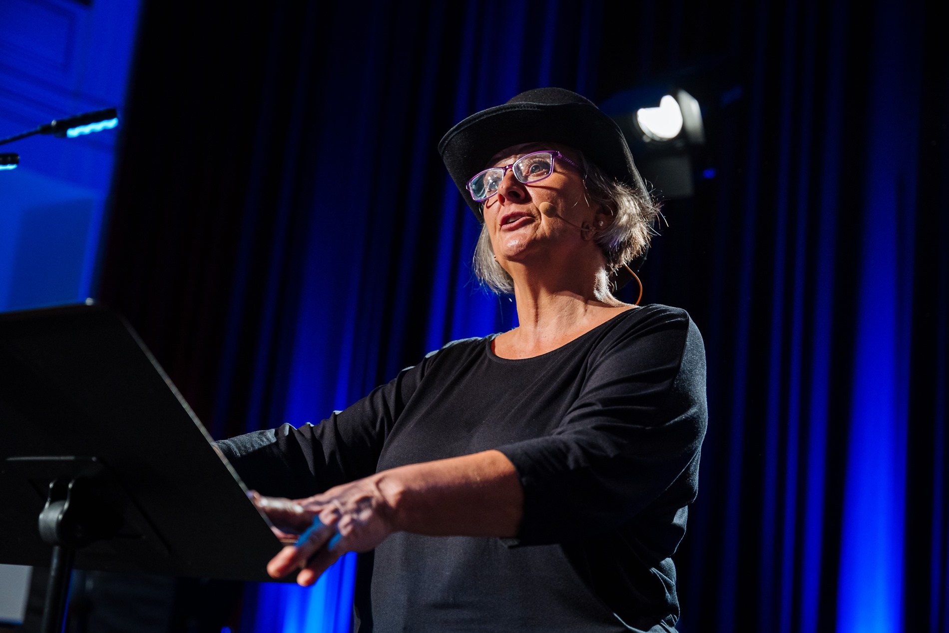 Zvezda in srce (foto Blaž Črnič)