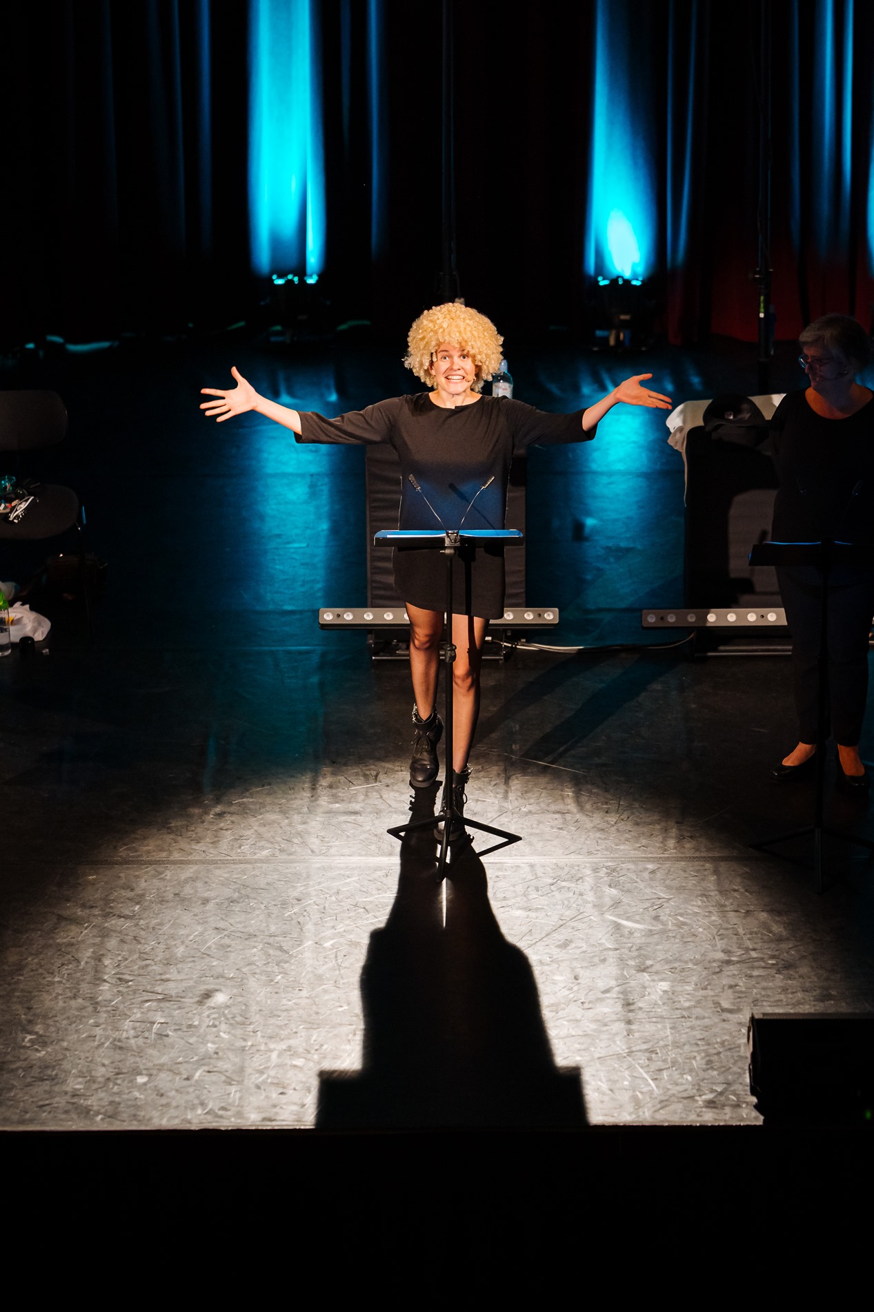 Zvezda in srce (foto Blaž Črnič)