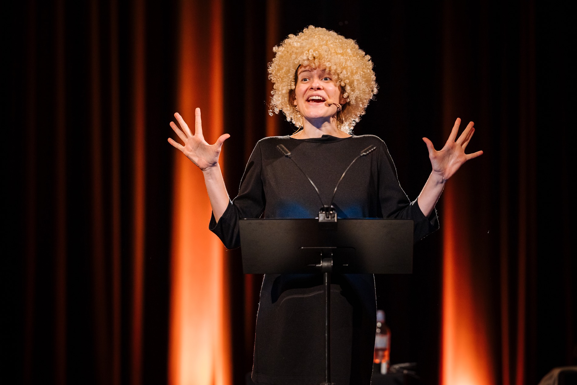 Zvezda in srce (foto Blaž Črnič)