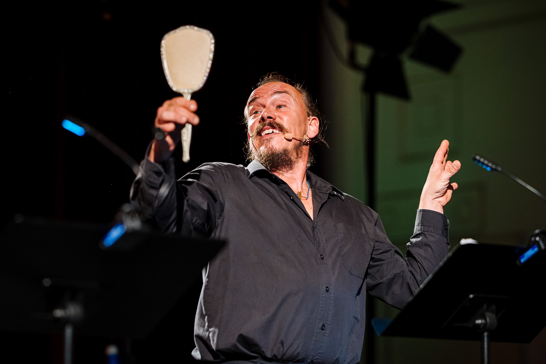 Zvezda in srce (foto Blaž Črnič)